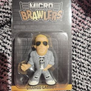 Micro Brawlers Orange Cassidy Figure Aew Wrestling